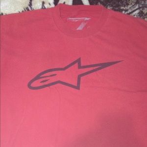 Alpine stars dirtbike t shirt
